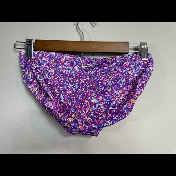 Nike Bikini Bottom Swim Swimming, purple‎ Girls Sz L, NWT - Picture 3 of 6